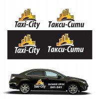 Логотип Taxi city