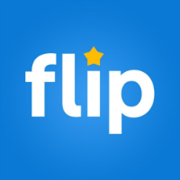 Flip.kz, логотип